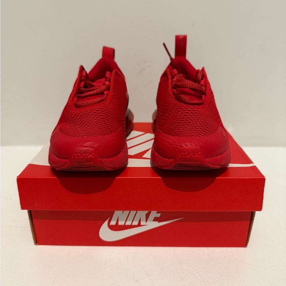 Nike Kids Bright Red Sneakers